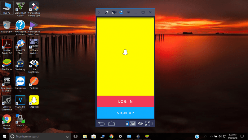 Snapchat – Iniciar sesión o acceder a la web