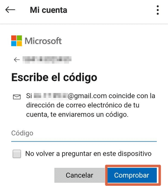 Cómo cambiar la clave de Skype desde la app paso 9