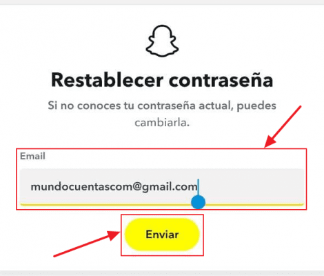 Cómo recuperar una cuenta de Snapchat