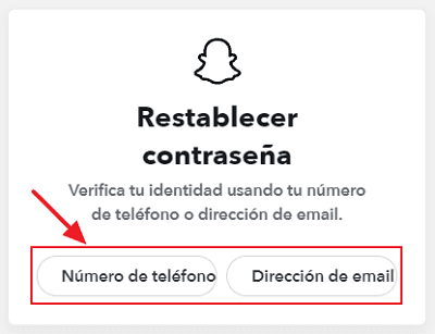 Cómo recuperar una cuenta de Snapchat