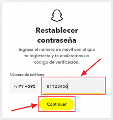 Cómo recuperar una cuenta de Snapchat