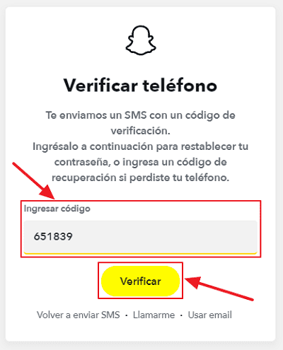 Cómo recuperar una cuenta de Snapchat