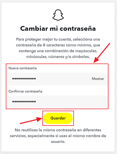 Cómo recuperar una cuenta de Snapchat