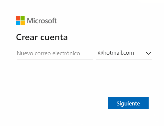 vertical Barriga enaguas Cómo crear una cuenta de correo Hotmail (Outlook.com) gratis