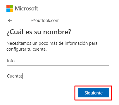 Cómo crear una cuenta nueva en Hotmail (Outlook.com) gratis