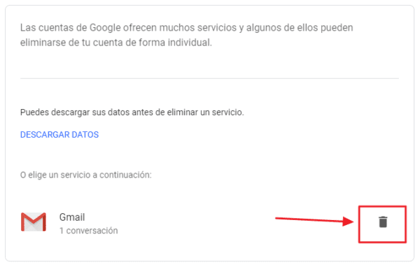 Cómo eliminar tu cuenta de Gmail ≫ Borrar definitivamente