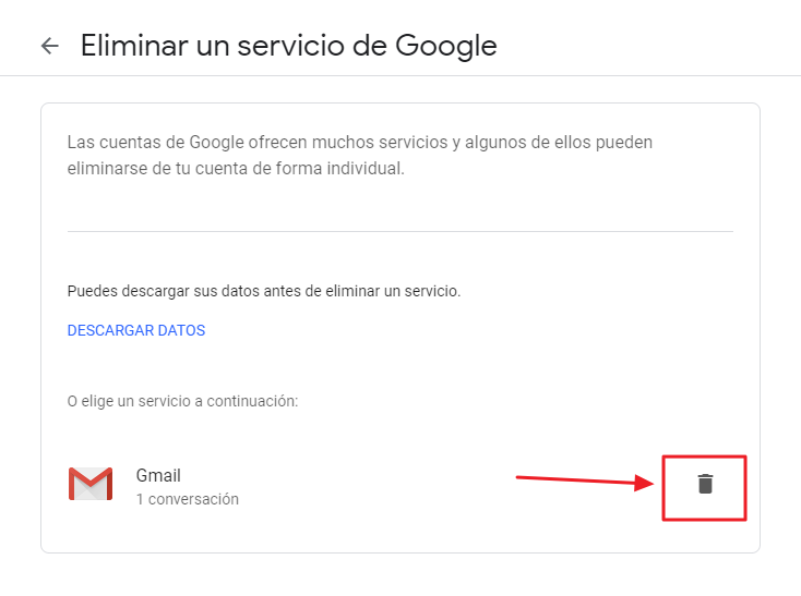 Cómo eliminar una cuenta correo Gmail ® ≫ Borrar definitivamente