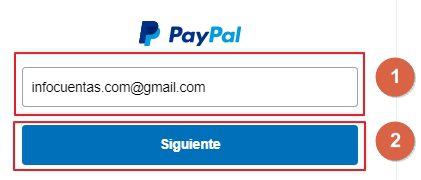 Cómo iniciar sesión en PayPal