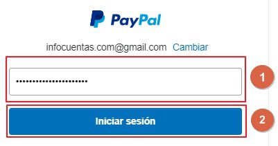 Cómo iniciar sesión en PayPal