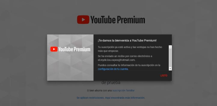 peliculas youtube premium