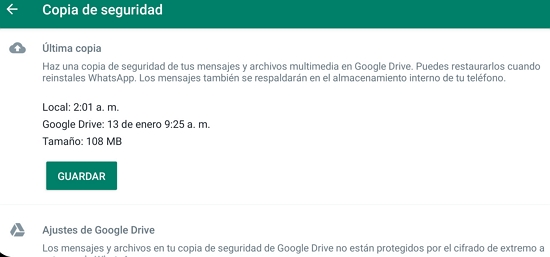 Cómo recuperar conversaciones eliminadas en WhatsApp desde la copia de seguridad de Google Drive
