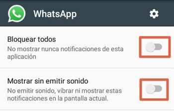 Check WhatsApp notifications to solve the problem of messages not arriving until you open the app.
