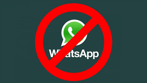 Errores de WhatsApp. El número de teléfono no está autorizado para usar WhatsApp
