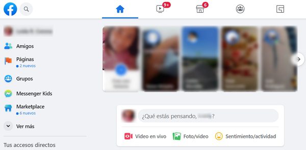 Cómo activar el nuevo diseño de Facebook desde la PC