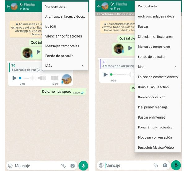 diferencias de whatsapp plus