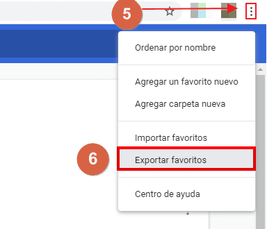 Cómo exportar e importar marcadores o favoritos de Chrome
