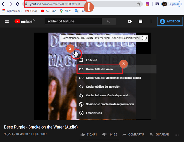 Como Descargar El Audio De Los Videos De Youtube Youtube