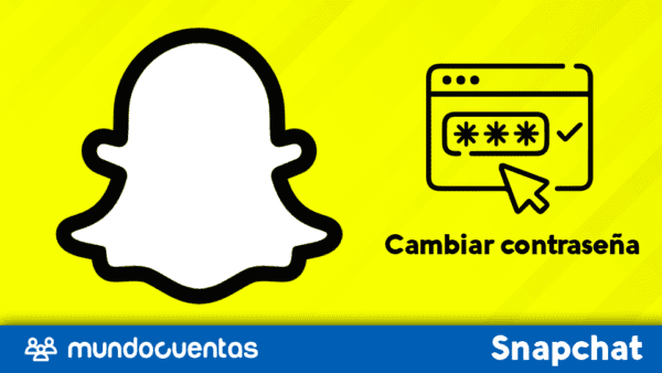 Cambiar contraseña de Snapchat