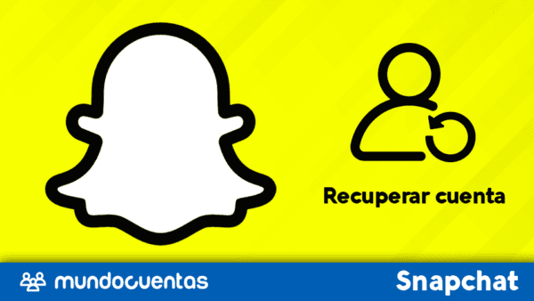 Recuperar cuenta de Snapchat