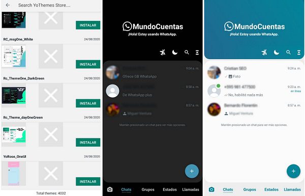 Temas de whatsapp plus descargar apk