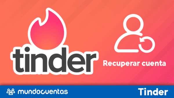 Recuperar cuenta de Tinder