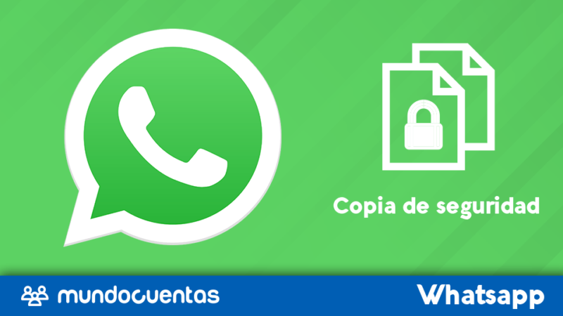 WhatsApp- Como hacer una copia de seguridad COMPLETA