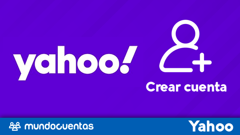Crear cuenta o registrarse en Yahoo! Correo