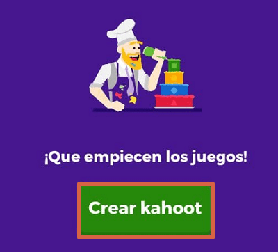 Cómo organizar un Kahoot! desde la app móvil siendo invitado paso 5