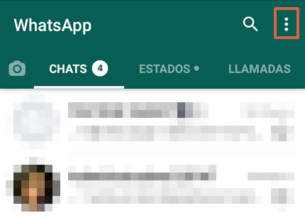Cómo recuperar mensajes borrados del WhatsApp restaurando la copia de seguridad en teléfono Android paso 1