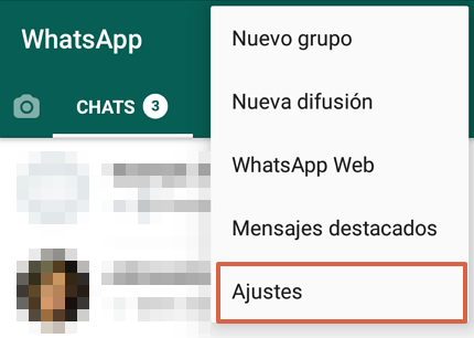 Cómo recuperar mensajes borrados del WhatsApp restaurando la copia de seguridad en teléfono Android paso 2