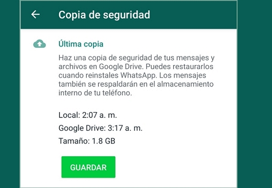 Cómo recuperar mensajes eliminados de WhatsApp en Android o iOS usando la copia de seguridad