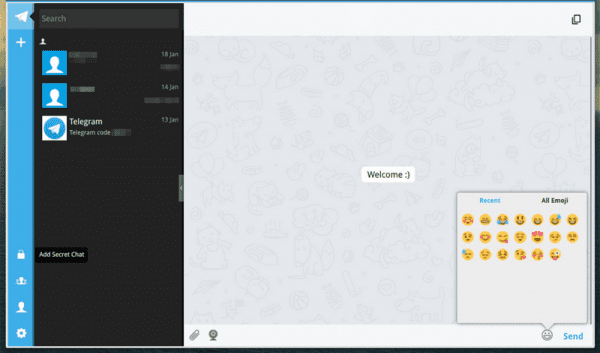 Telegram Linux