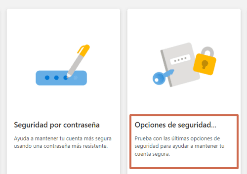 Cambiar correo alternativo o recuperacion en Hotmail paso 6