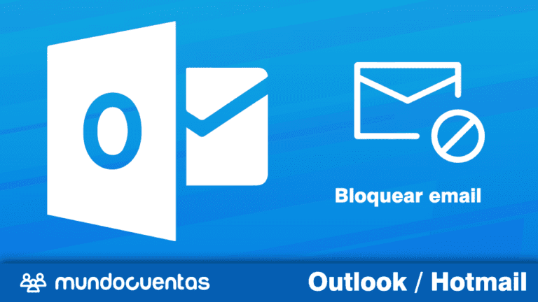 Bloquear O Desbloquear Un Correo En Hotmail F CIL 
