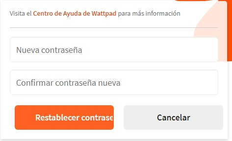 How to recover your Wattpad account password