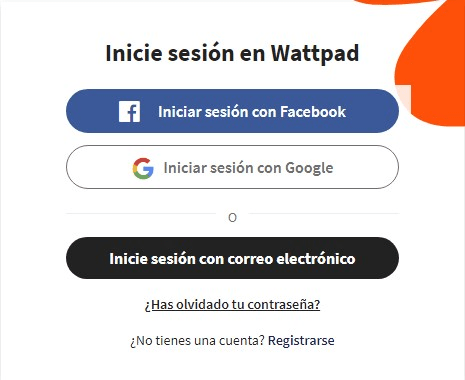 Recover Whattpad-min account