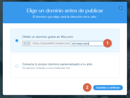 Wix 42 montar un sitio web en wix