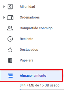 Cómo abrir una copia de seguridad de Google Drive desde el navegador paso 1