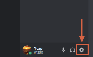 How to Set Game as Discord Status, Step 1
