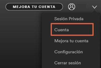 How to Renew Premium Account on Spotify, Step 1