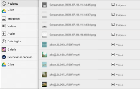 Cómo subir un archivo a Google Drive desde el móvil paso 3