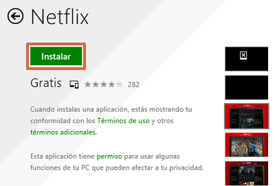 Cómo descargar Netflix para Windows paso 3