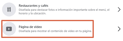 Colocar plantilla de video en Facebook para activar Insignias de Fan Destacado paso 4