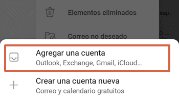 Cómo acceder al Correo de Movistar desde la aplicación de Outlook paso 4