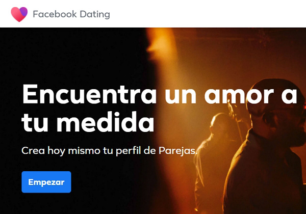 Cómo activar Facebook Dating