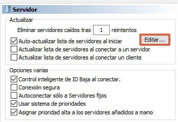 Cómo actualizar los servidores en eMule paso 4