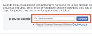 Cómo bloquear sugerencias de amistad en Facebook paso 5