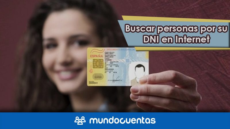 Cómo buscar personas por su DNI en internet