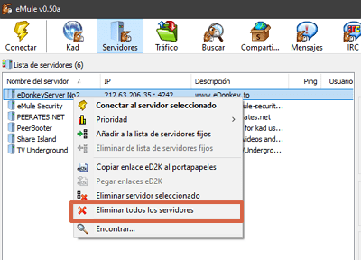 Cómo configurar eMule paso 10