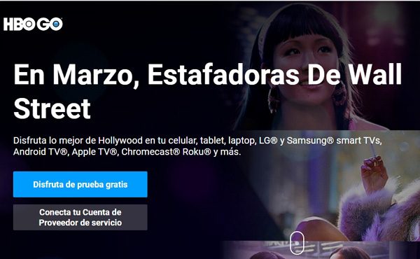 Cómo darse de baja en HBO Go desde el ordenador usando la web oficial